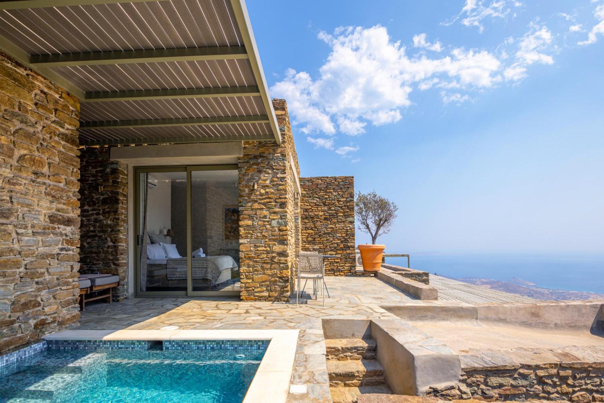 Aeolis Tinos Suites חדר תמונה