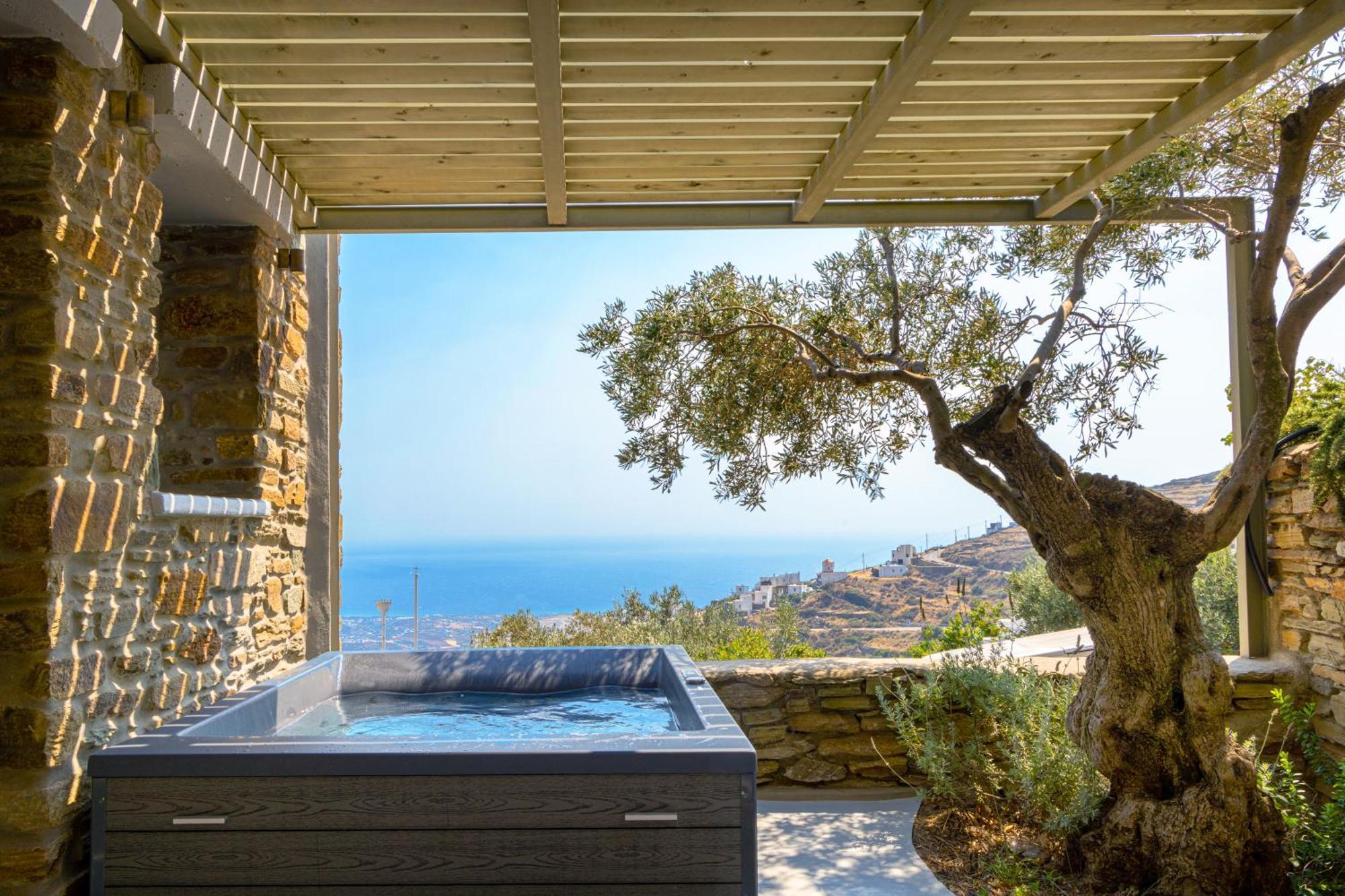 Aeolis Tinos Suites חדר תמונה