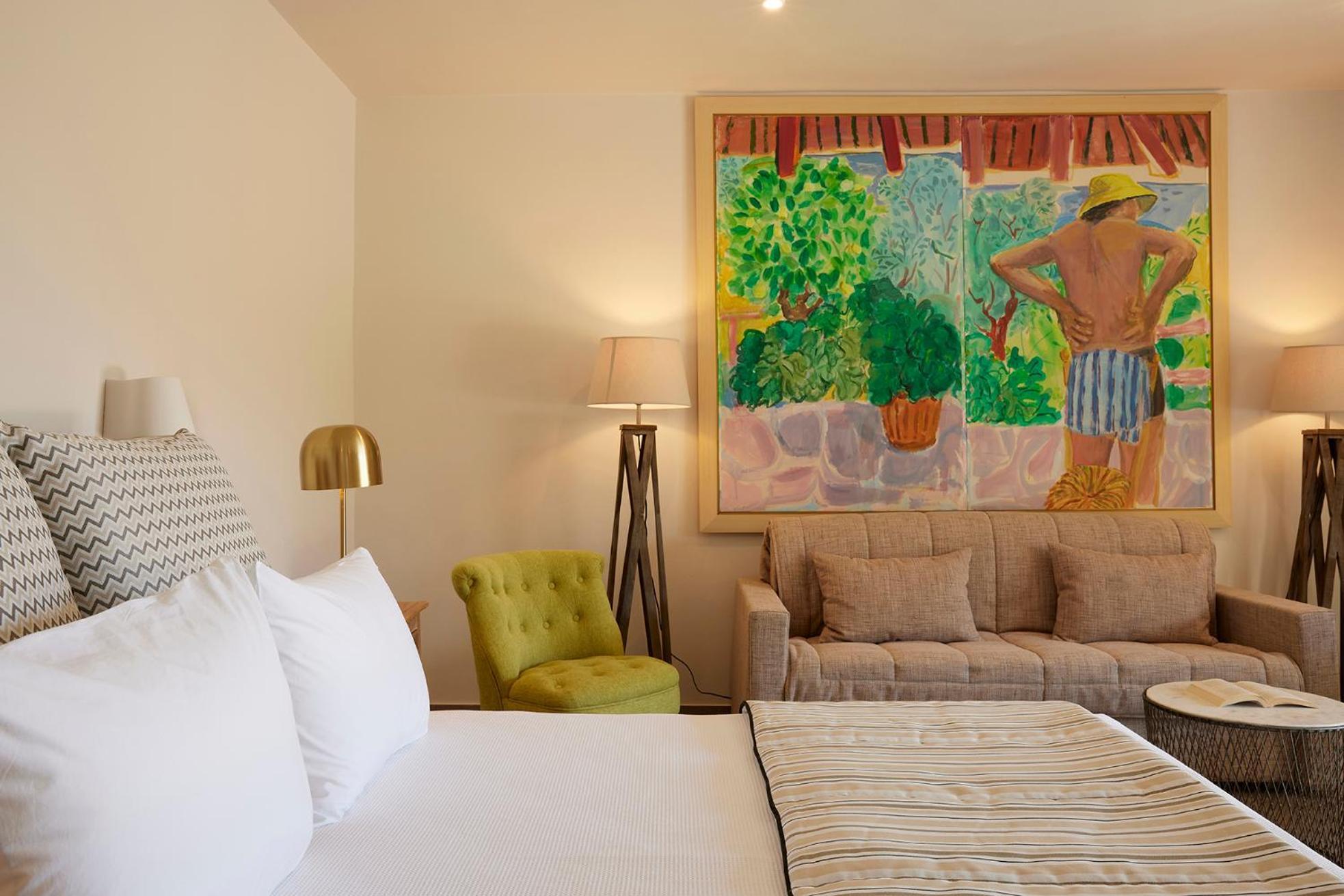 Aeolis Tinos Suites חדר תמונה