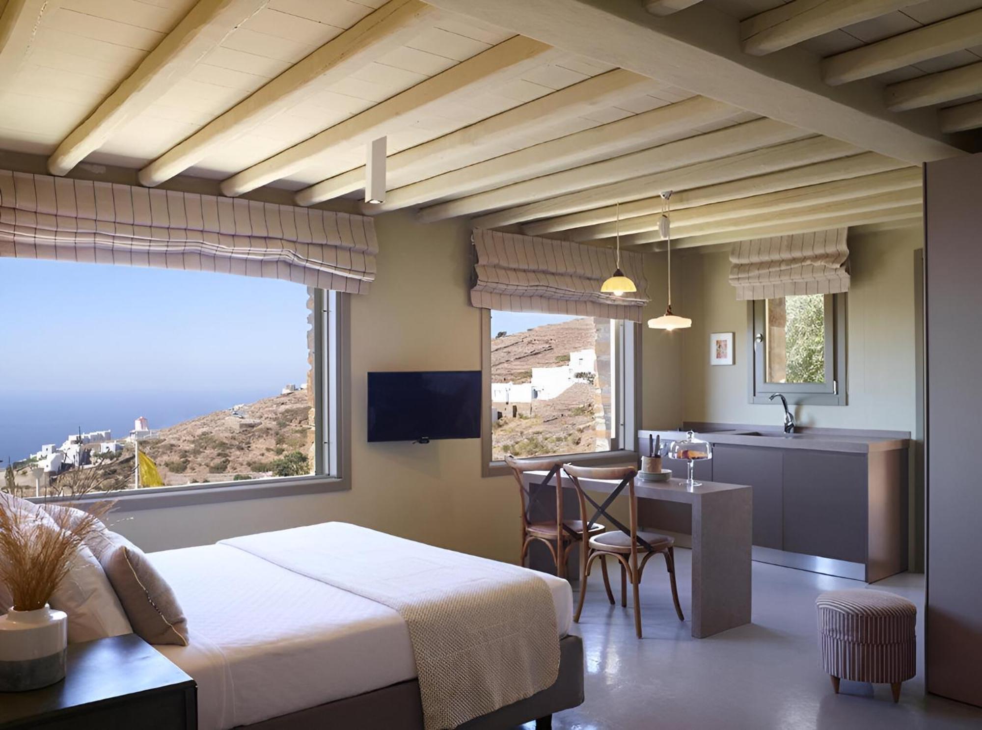 Aeolis Tinos Suites מראה חיצוני תמונה