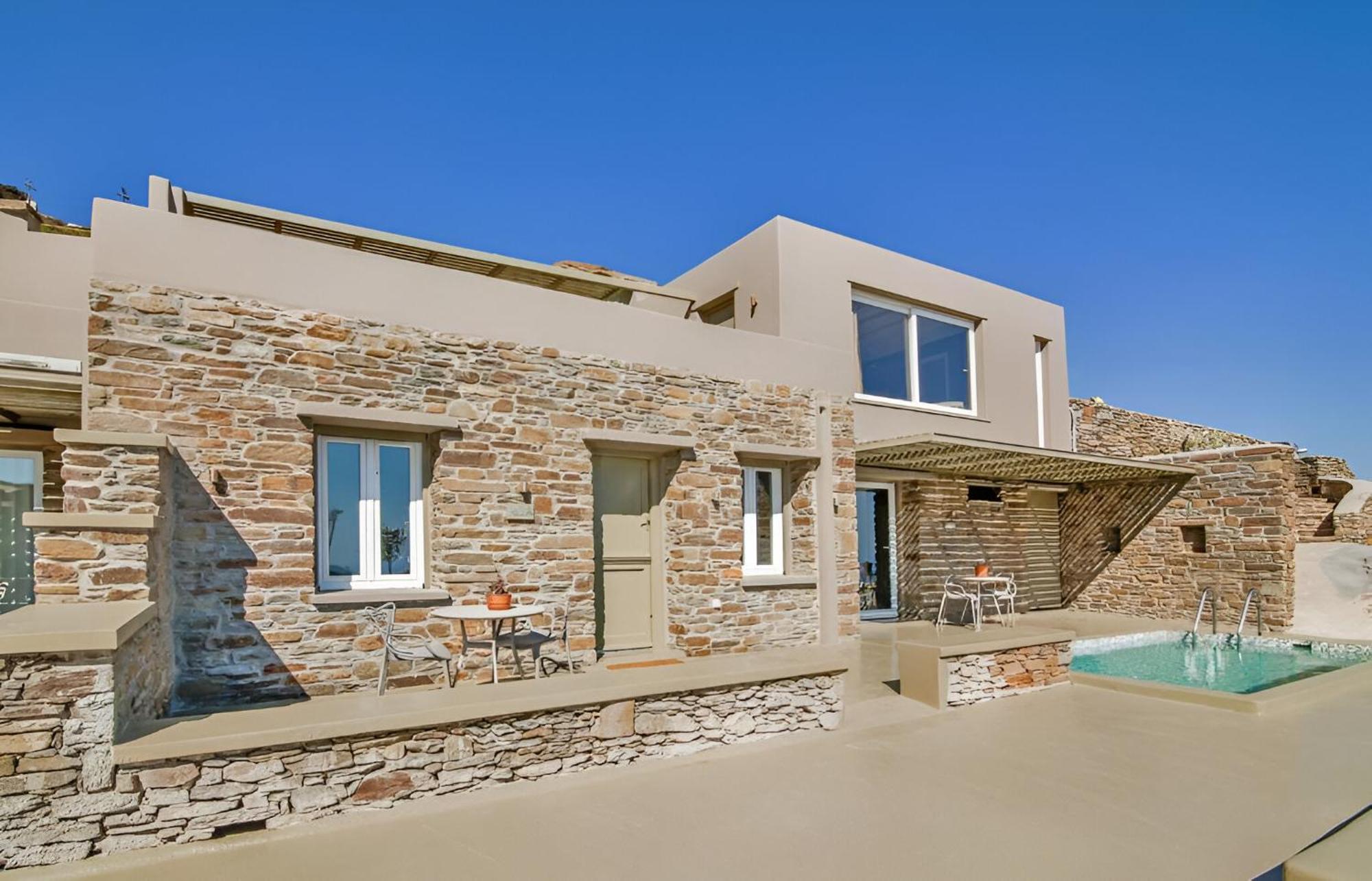 Aeolis Tinos Suites מראה חיצוני תמונה