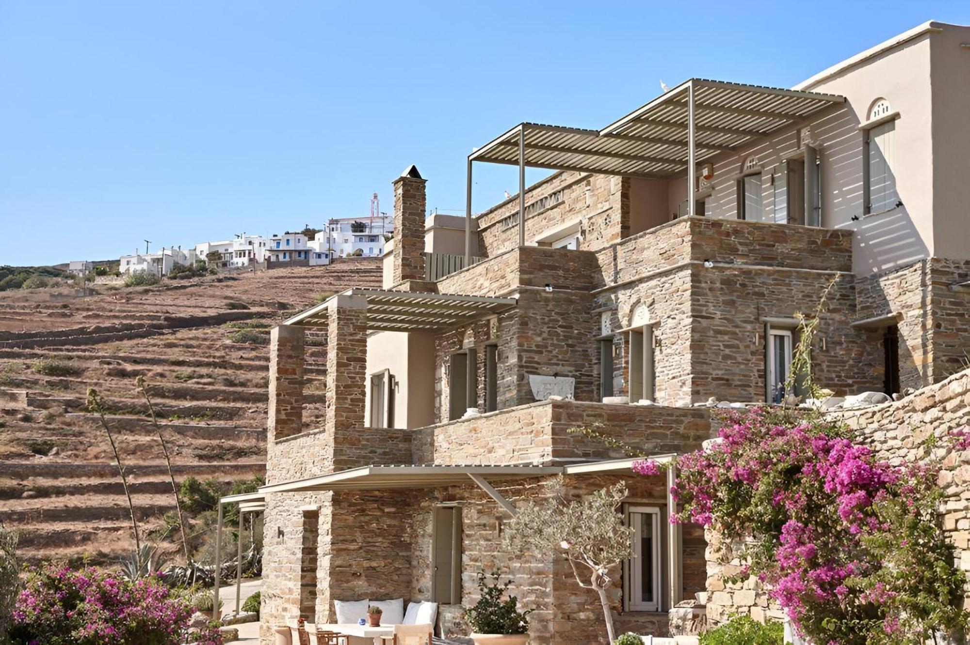 Aeolis Tinos Suites מראה חיצוני תמונה